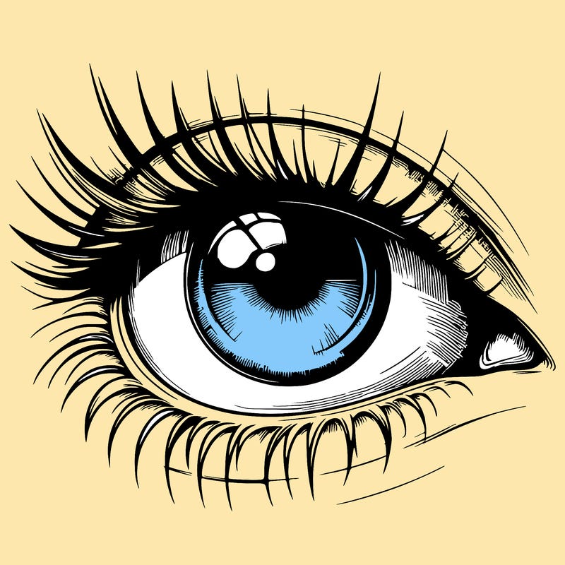 realistic eye