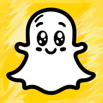 snapchat symbol