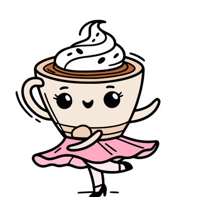 cappachino dancer