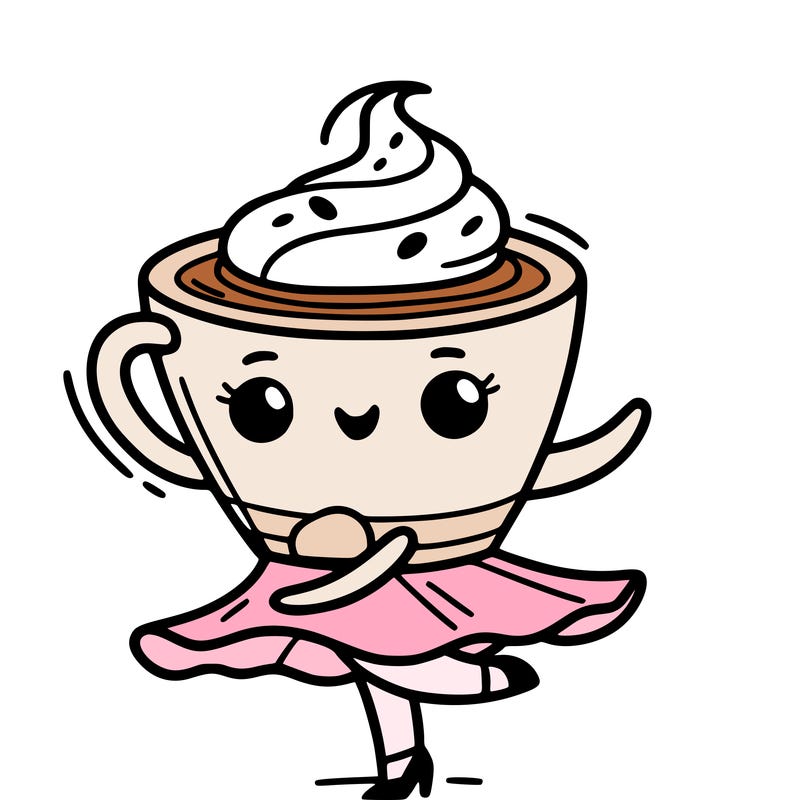 cappachino dancer
