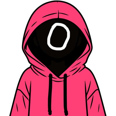 faceless girl in hoodie