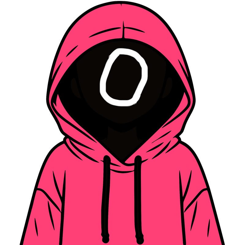 faceless girl in hoodie
