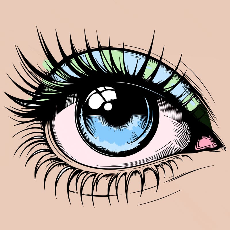 realistic eye