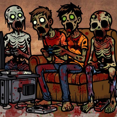 gaming zombies