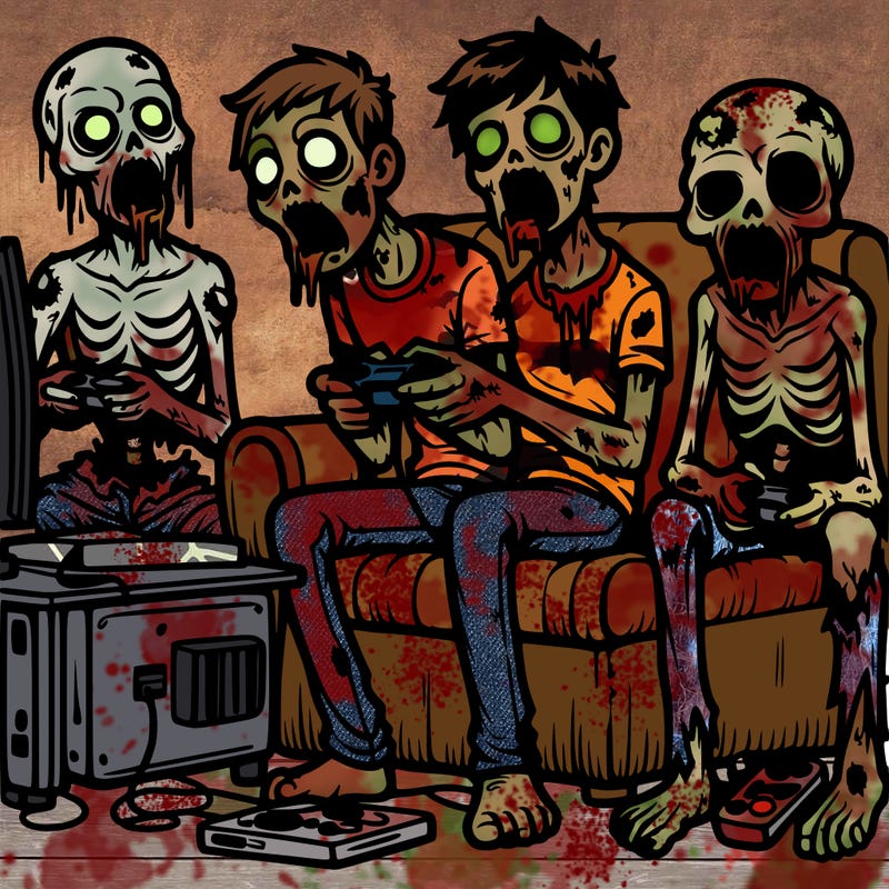 gaming zombies