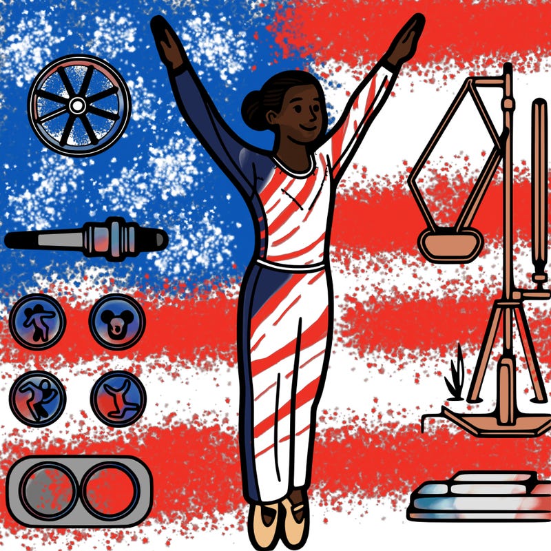 olympic female gymnast