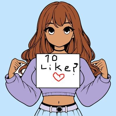 girl holding a blank sign in a long sleeve crop top