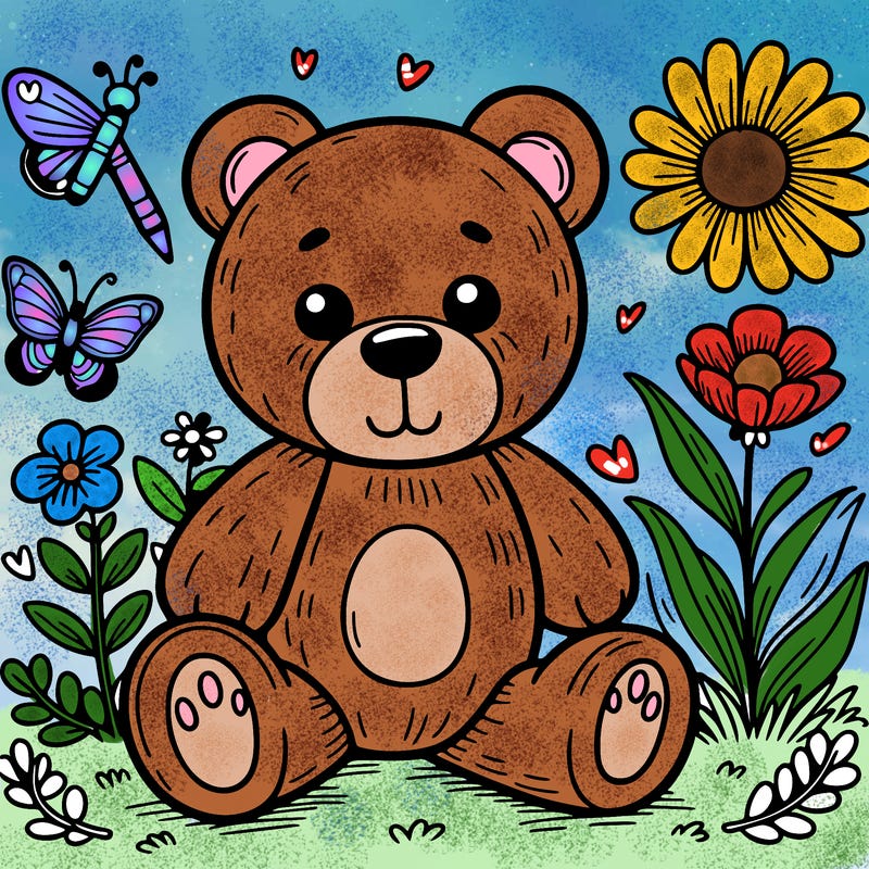 teddy bear