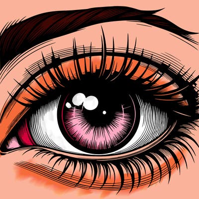 realistic eye
