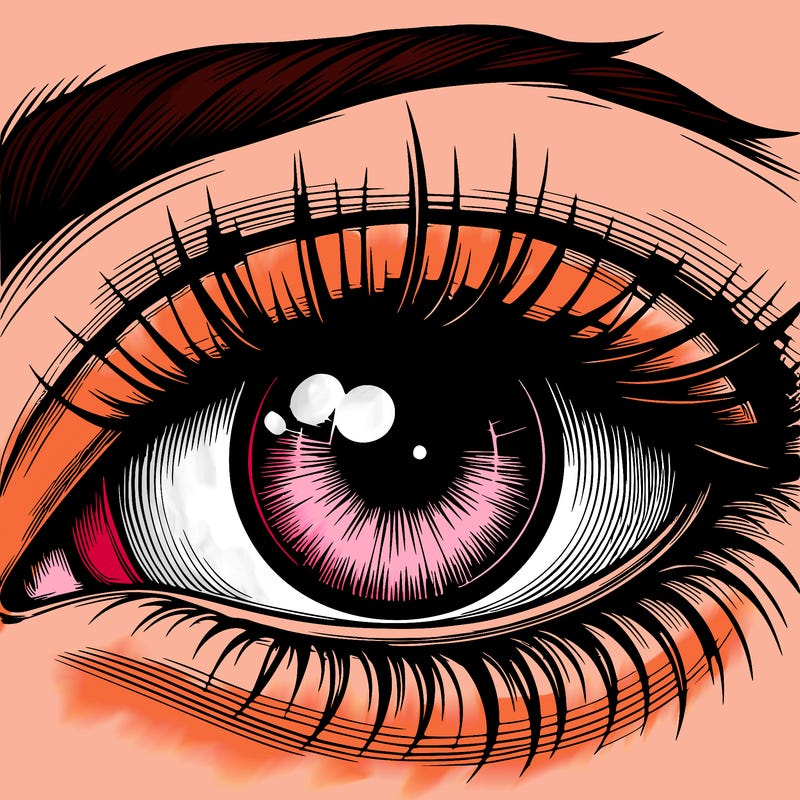 realistic eye