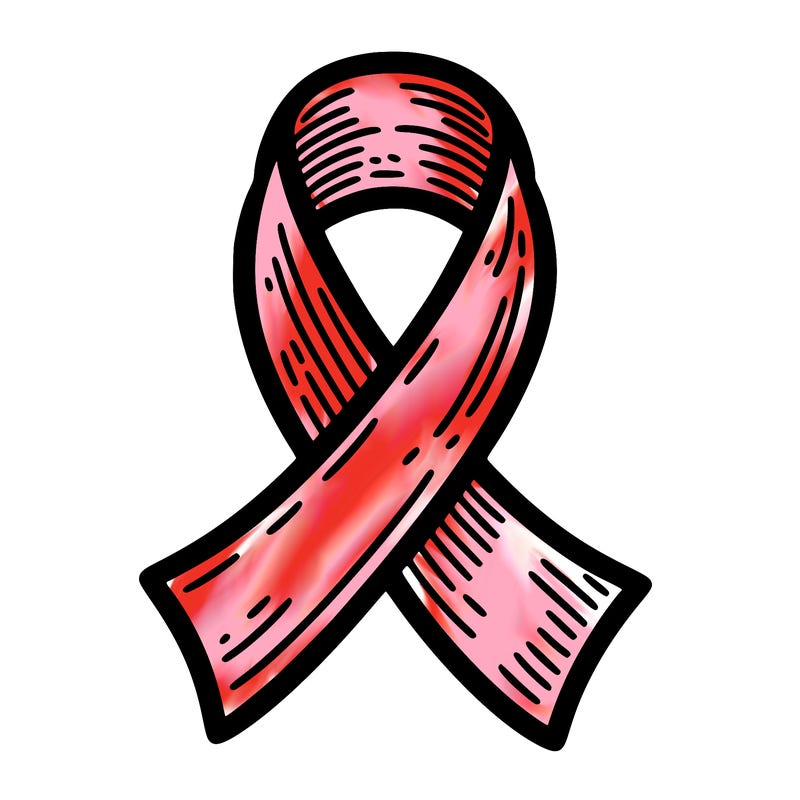 cancer ribbon