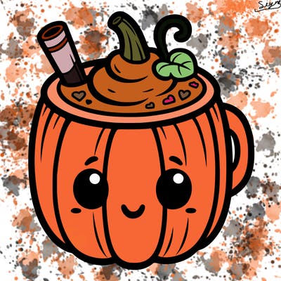 pumpkin latte