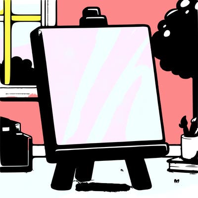 blank canvas