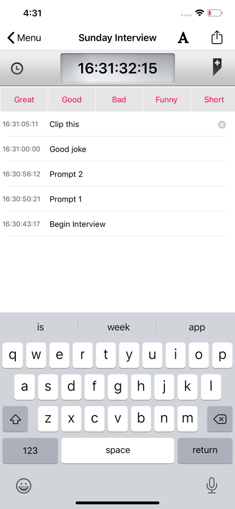 Timecode+ : cameraman - Photo & Video App | MWM