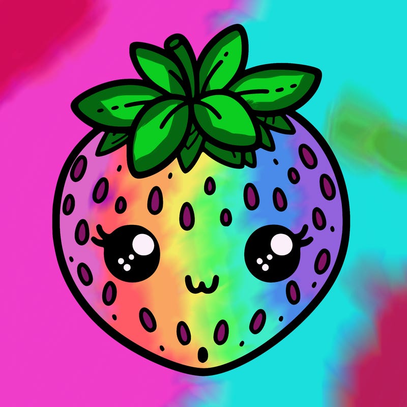 cute strawberry