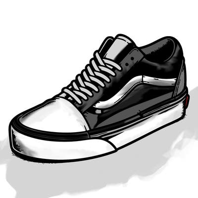 vans old skool white