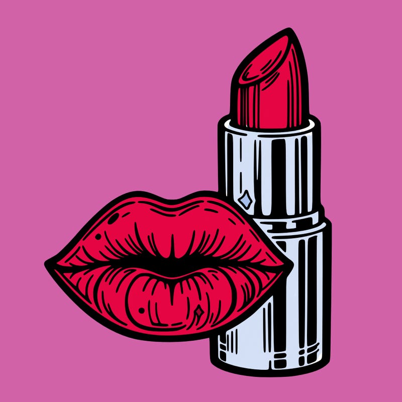 lips and lipstick