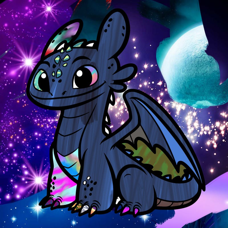toothless the dragon