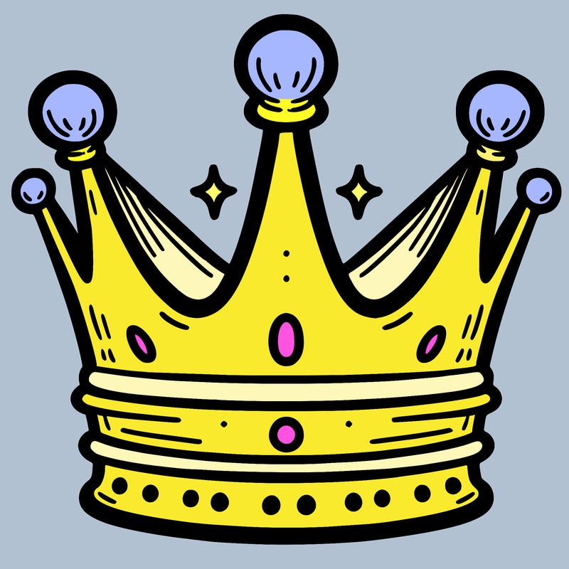 very simple crown