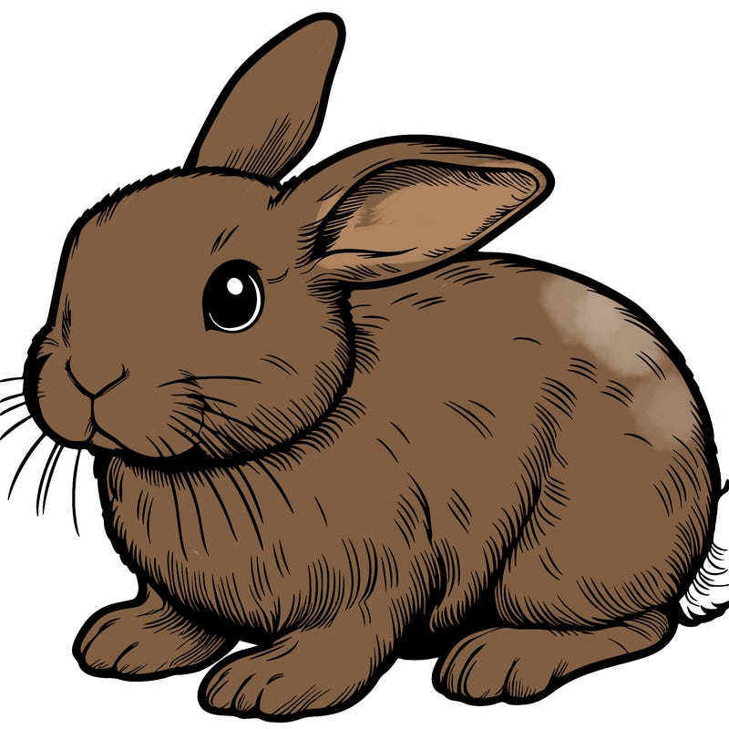 realistic bunny