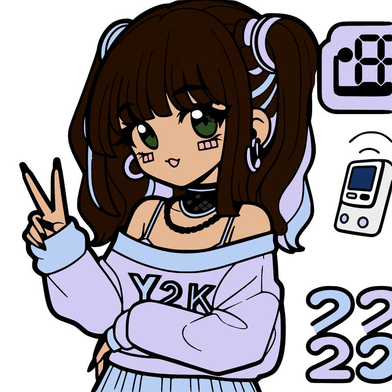 y2k girl