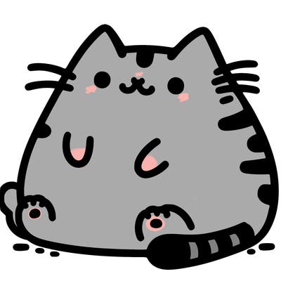 pusheen cat