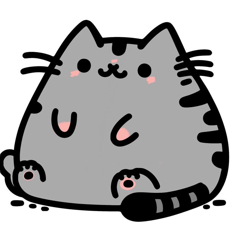 pusheen cat