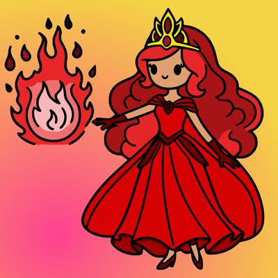 fire princess