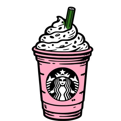 starbucks, frappuccino