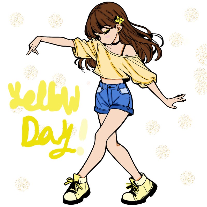 realistic girl danceing