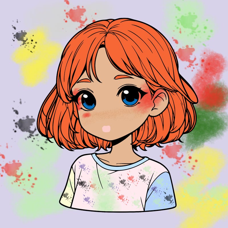 realistic young girl