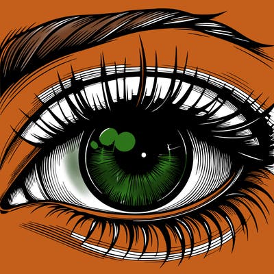 realistic eye