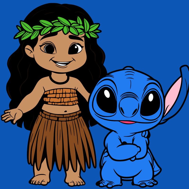 stitch and lilo