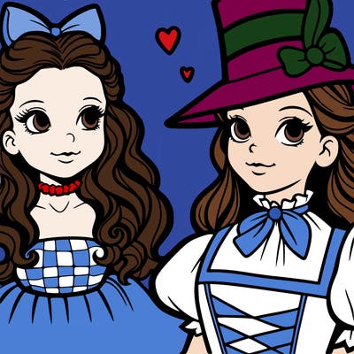 dorothy of wizard of oz