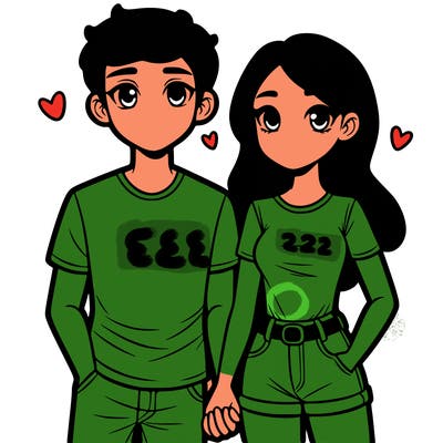 boyfriend and girlfriend