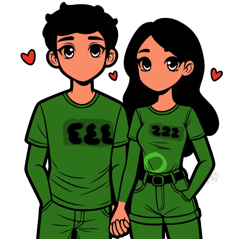 boyfriend and girlfriend