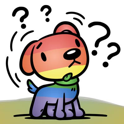 a dog that is turning it’s head because it is confused