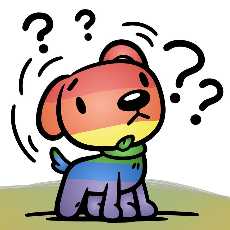 a dog that is turning it’s head because it is confused