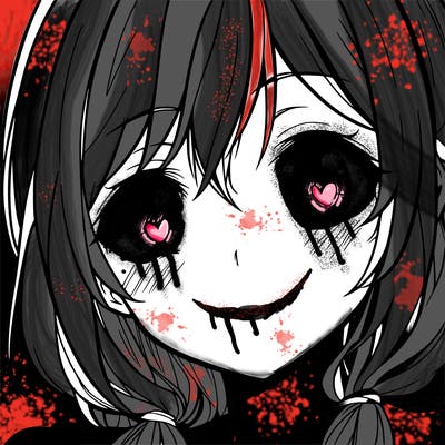 anime faces