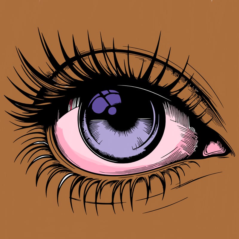 realistic eye