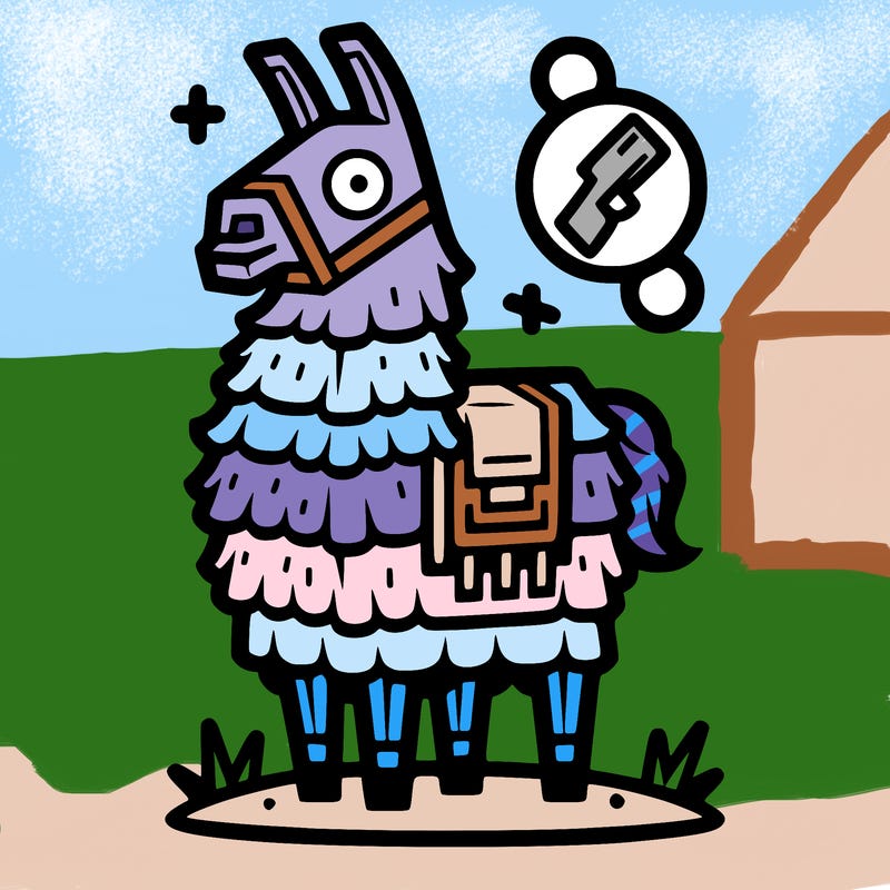 fortnite llama