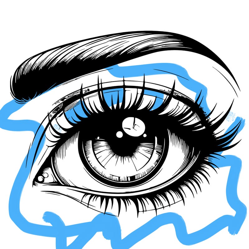 realistic eye
