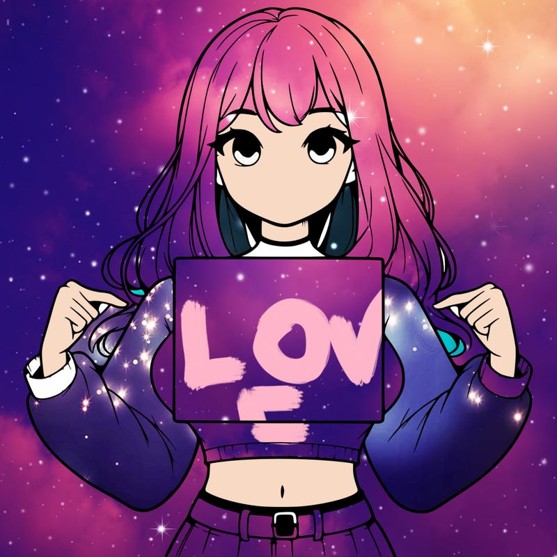 girl holding a blank sign in a long sleeve crop top