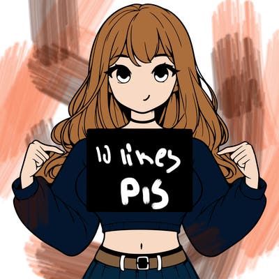 girl holding a blank sign in a long sleeve crop top