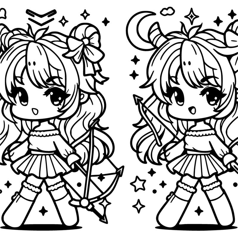 sagittarius girly cute