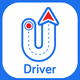 Delivery Driver App by Upper
