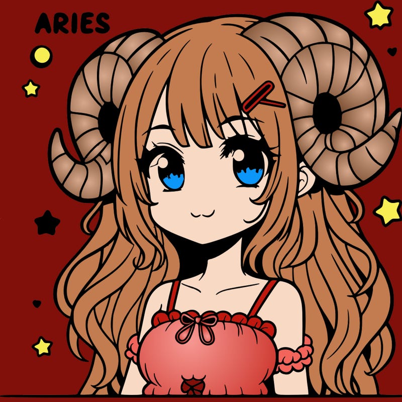 aries girl manga