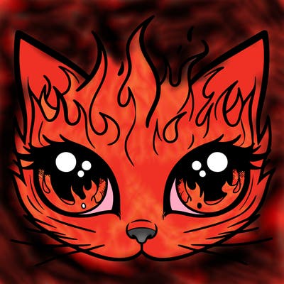 𝓕𝓲𝓮𝓻𝔂 𝓬𝓪𝓽 𝓮𝔂𝓮𝓼