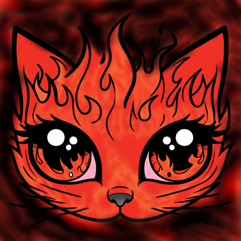 𝓕𝓲𝓮𝓻𝔂 𝓬𝓪𝓽 𝓮𝔂𝓮𝓼