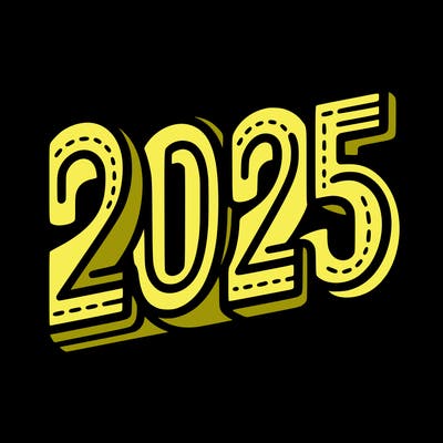 the number 2025